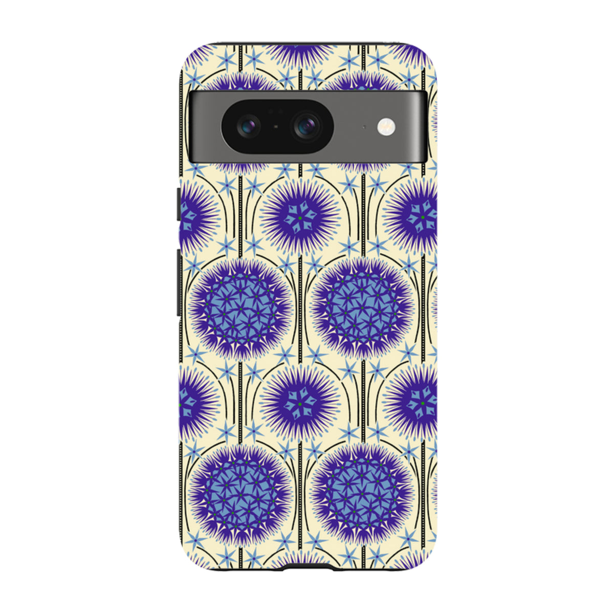 Google Tough Case - Allium Cream By Cressida Bell