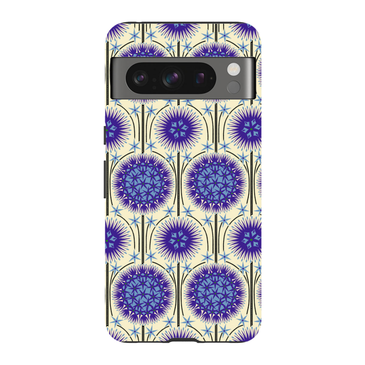 Google Tough Case - Allium Cream By Cressida Bell