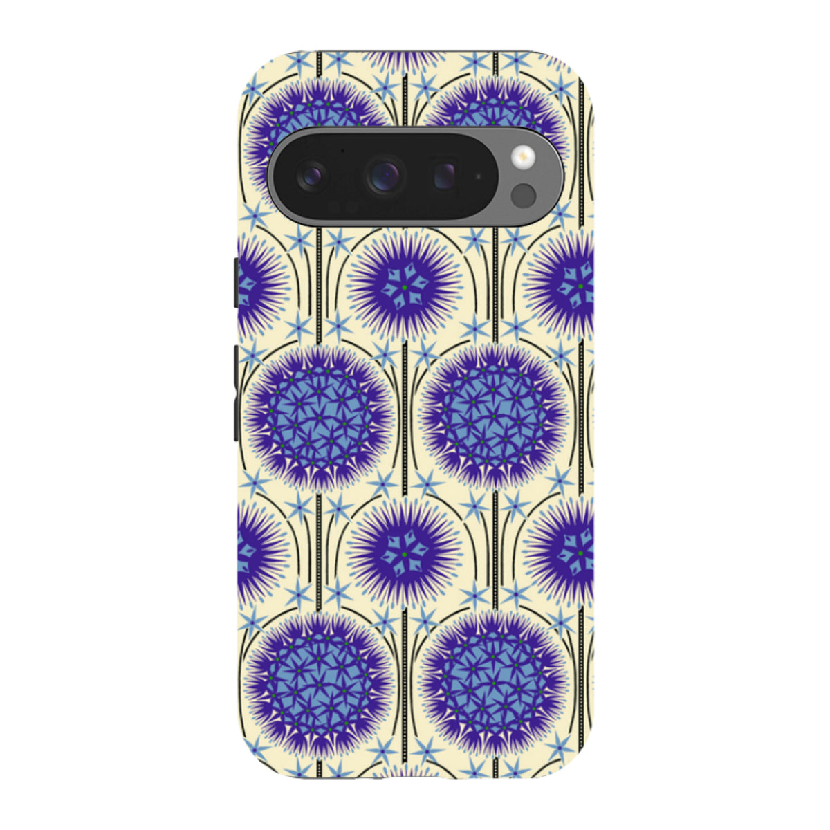 Google Tough Case - Allium Cream By Cressida Bell
