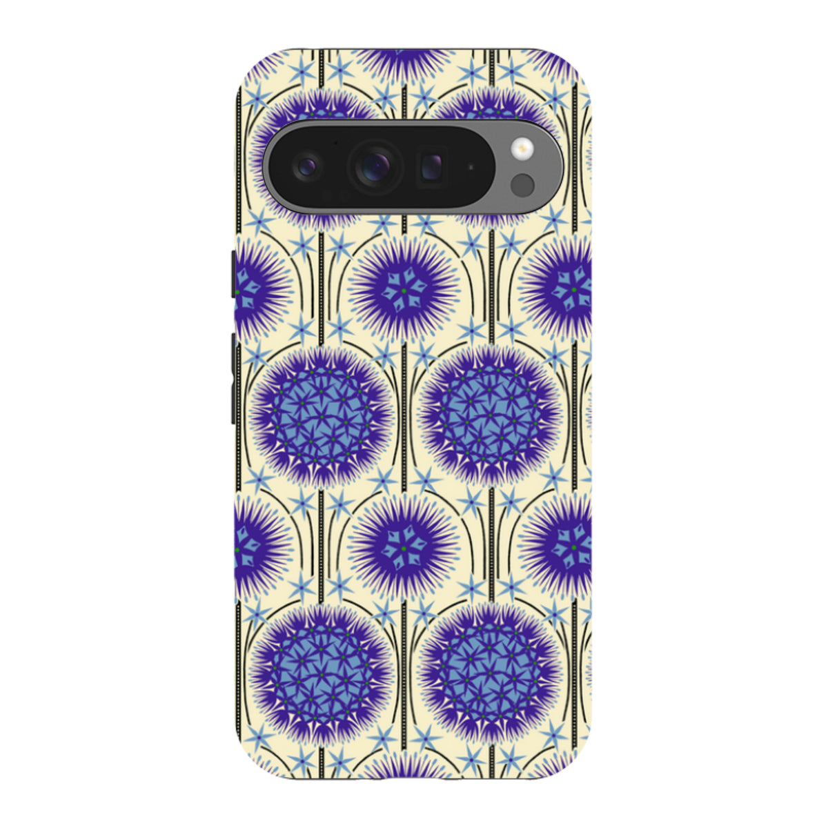 Google Tough Case - Allium Cream By Cressida Bell