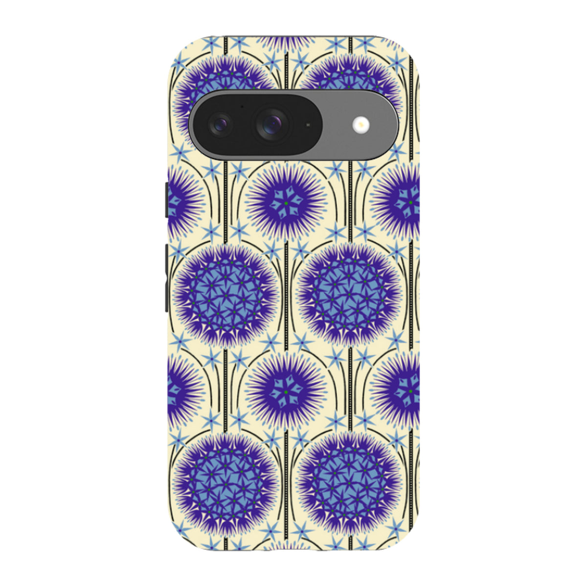 Google Tough Case - Allium Cream By Cressida Bell