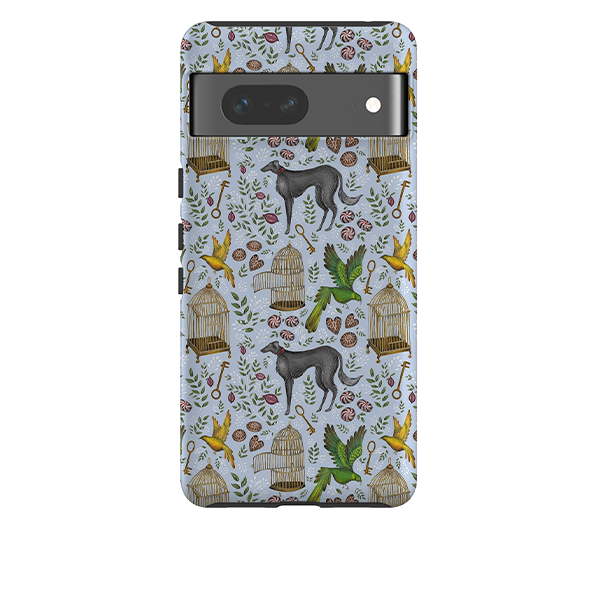 Google Tough Case -  Amsterdam Blue By Catherine Rowe