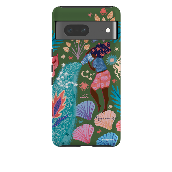 Google Tough Case -  Aquarius By Emma Frances Grant
