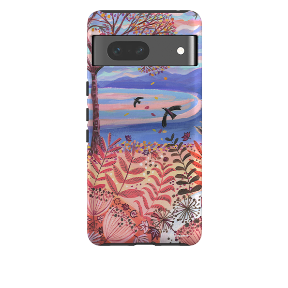 Google Tough Case -  Autumn Coast By Mary Stubberfield