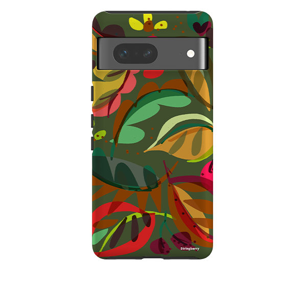 Google Tough Case -  Autumn Leaves By Sarah Campbell