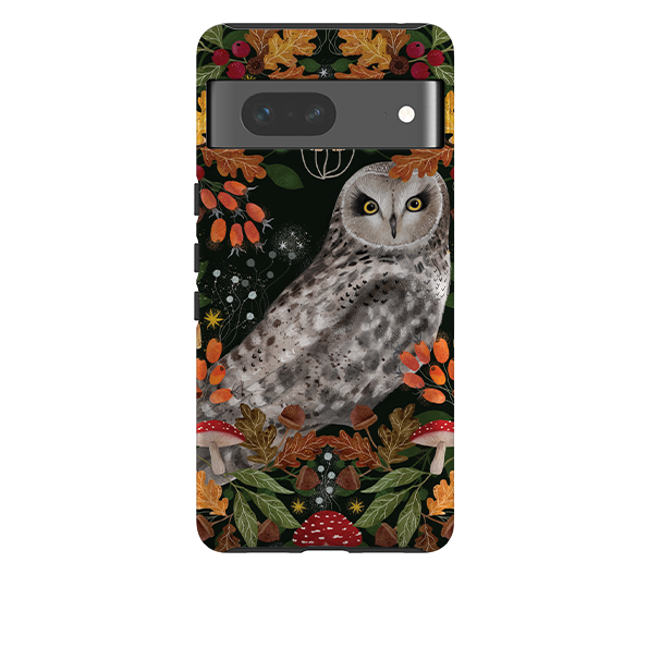 Google Tough Case - Autumn Owl By Bex Parkin