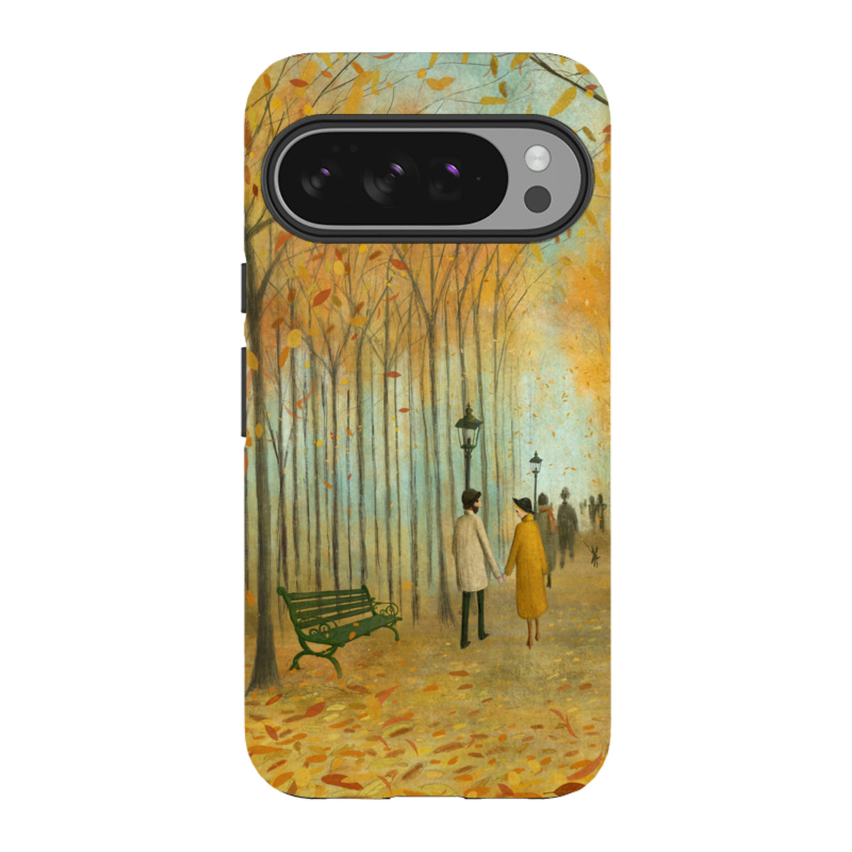 Google Tough Case - Autumn Walk By Maja Linberg