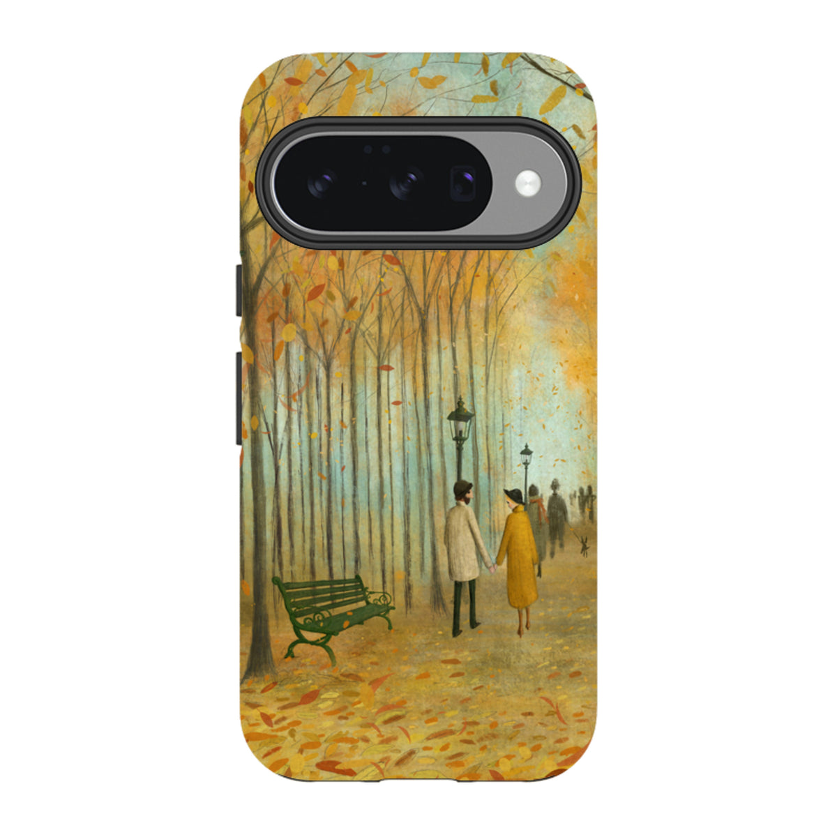 Google Tough Case - Autumn Walk By Maja Linberg