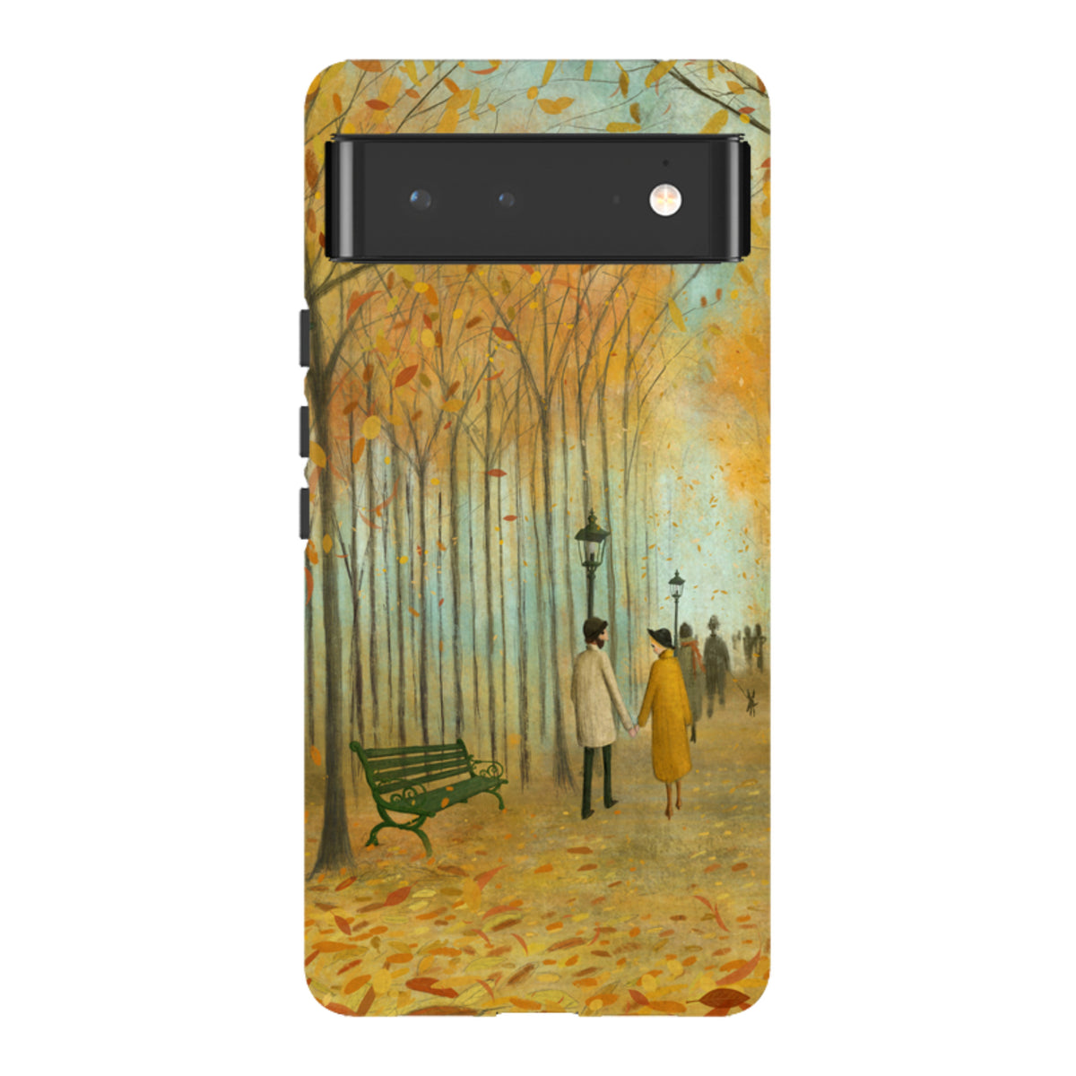 Google Tough Case - Autumn Walk By Maja Linberg