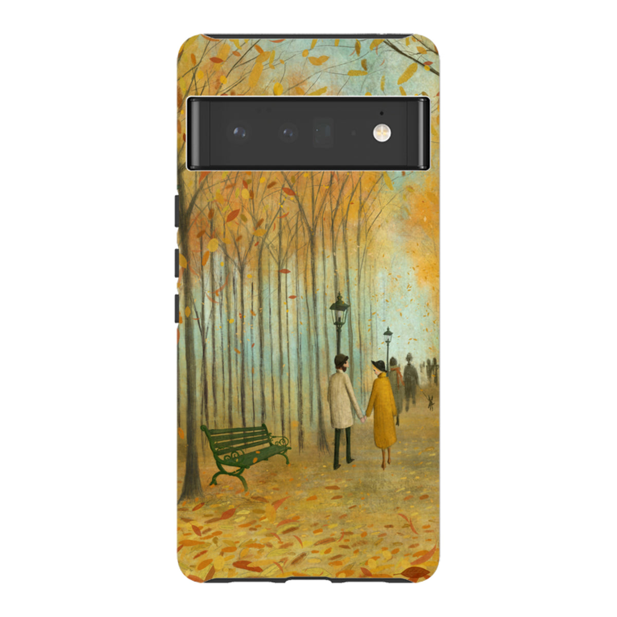 Google Tough Case - Autumn Walk By Maja Linberg