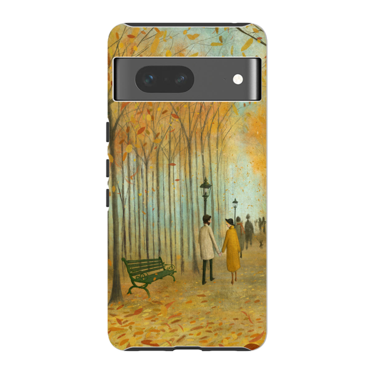 Google Tough Case - Autumn Walk By Maja Linberg