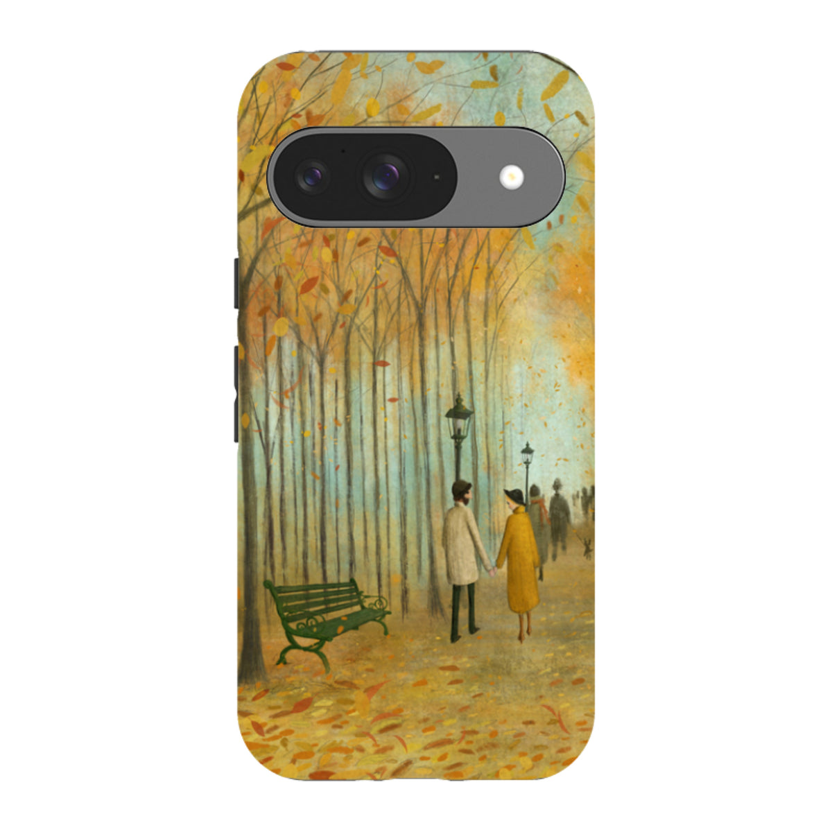 Google Tough Case - Autumn Walk By Maja Linberg
