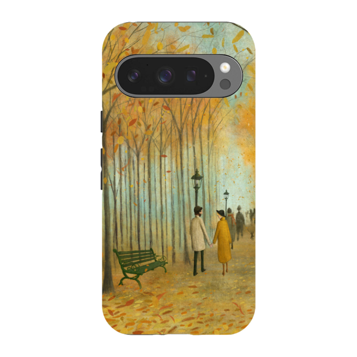 Google Tough Case - Autumn Walk By Maja Linberg