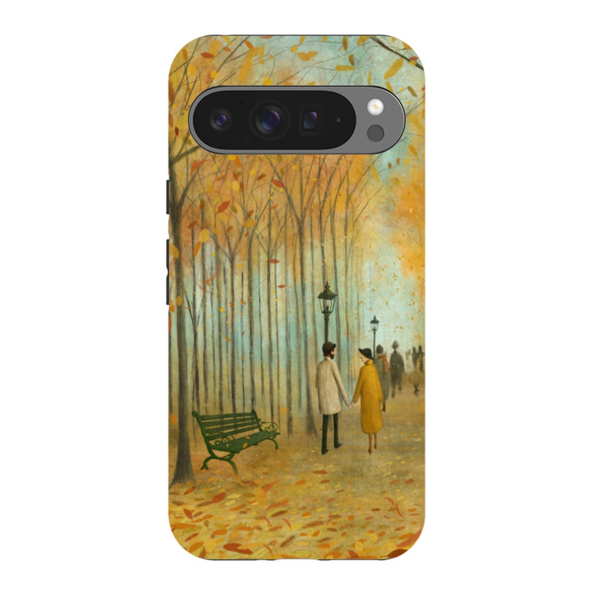 Google Tough Case - Autumn Walk By Maja Linberg