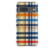 Google Tough Case - Barcelona Gingham