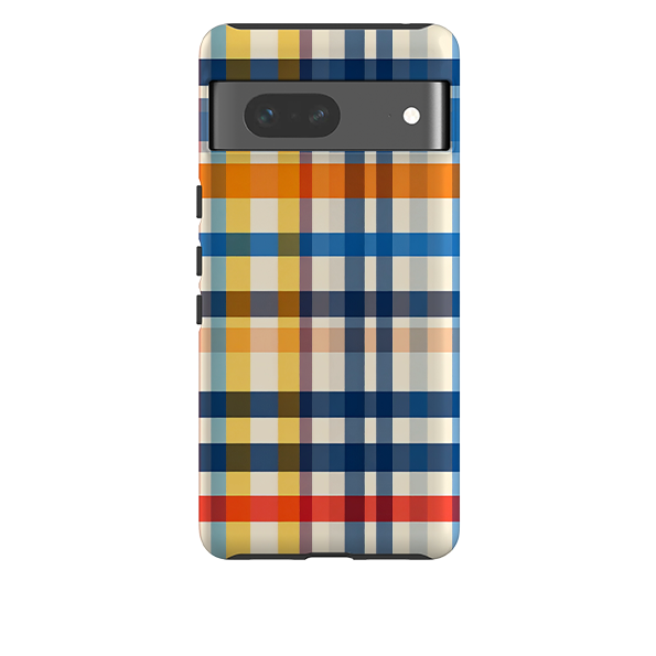 Google Tough Case - Barcelona Gingham