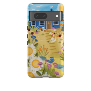 Google Tough  Case - Beach house By Ali Brookes