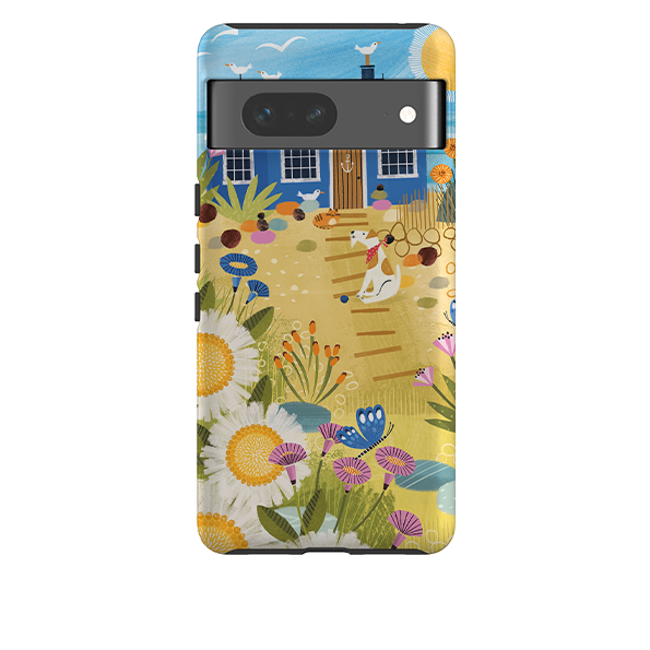Google Tough  Case - Beach house By Ali Brookes