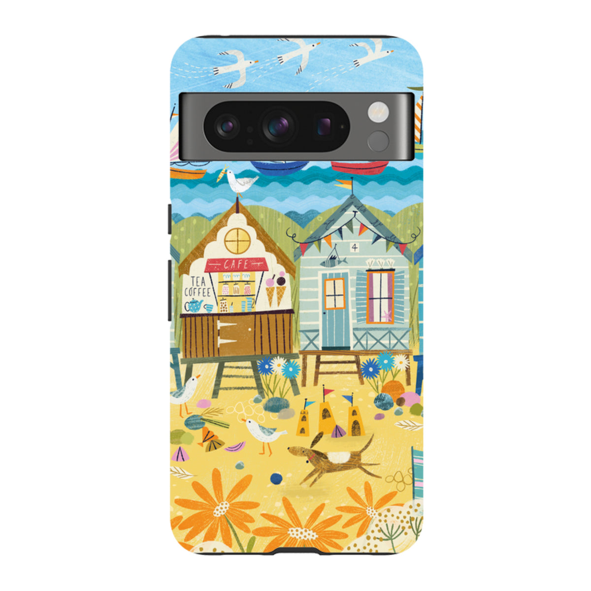 Google Tough Case - Beachy Days 2 By Ali Brookes