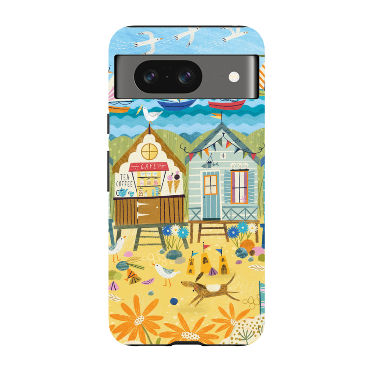 Google Tough Case - Beachy Days 2 By Ali Brookes