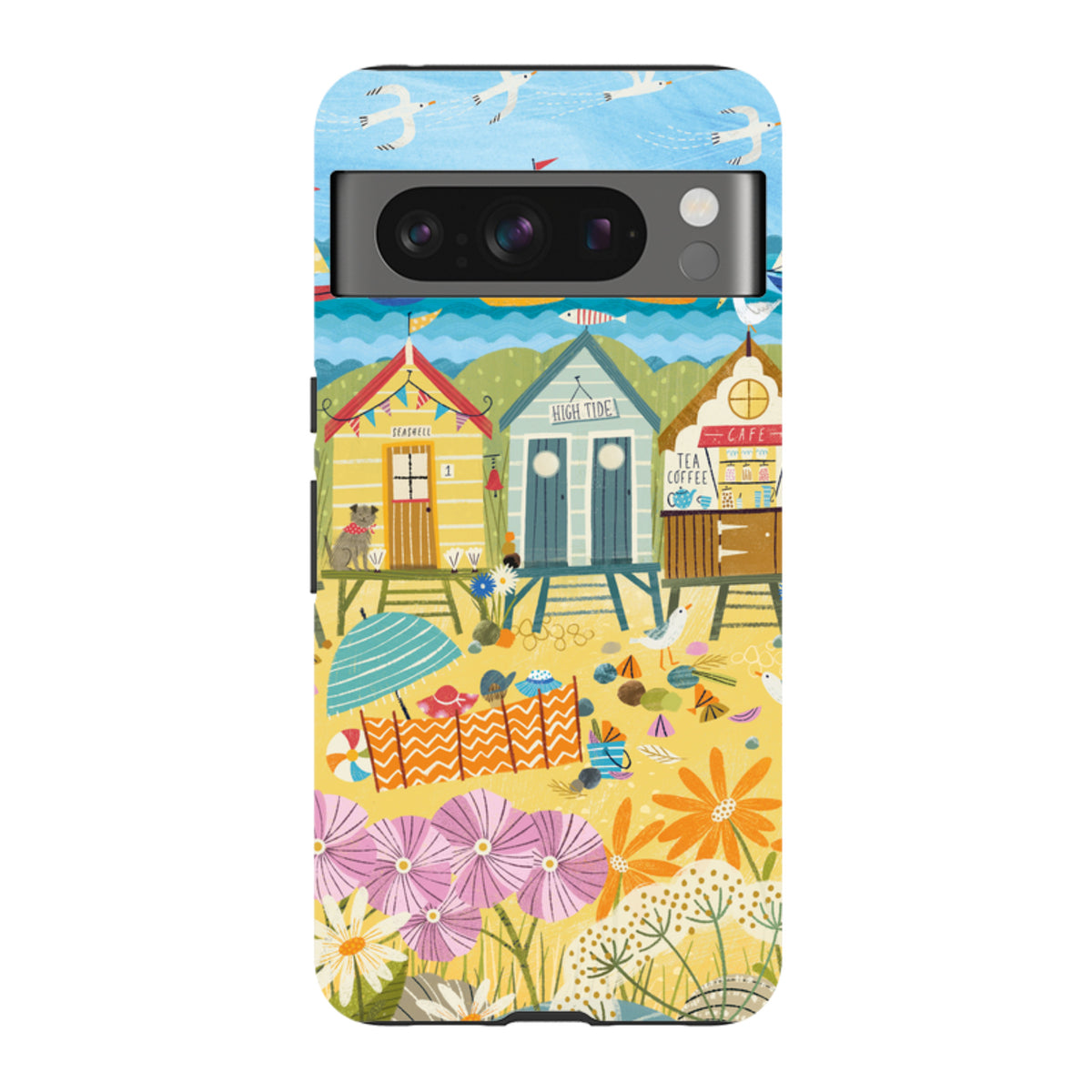 Google Tough Case - Beachy Days 3 von Ali Brookes