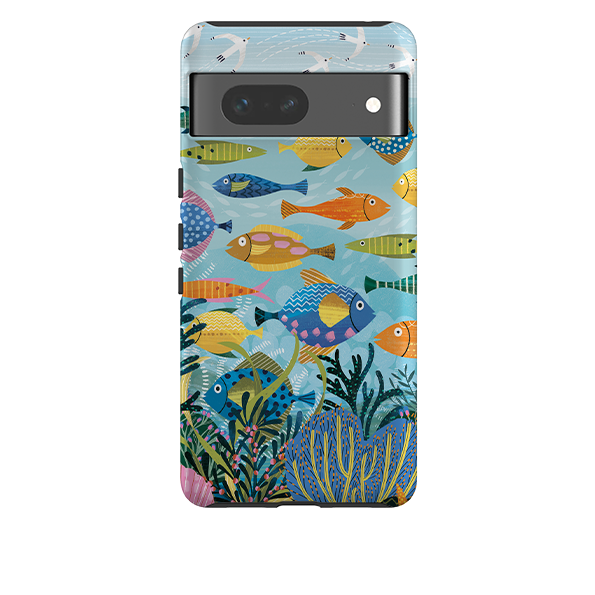 Google Tough  Case - Beneath The Waves I By Ali Brookes
