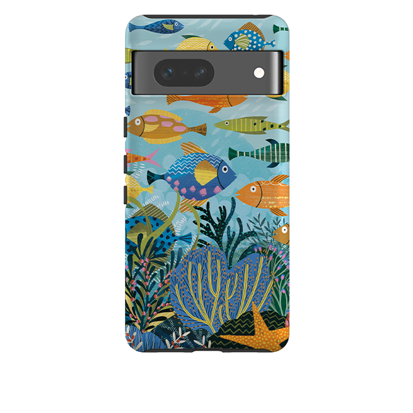 Google Tough  Case - Beneath The Waves II By Ali Brookes