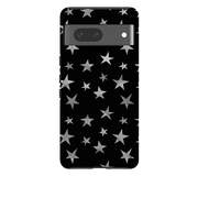 Google Tough Case - Black and Silver Stars