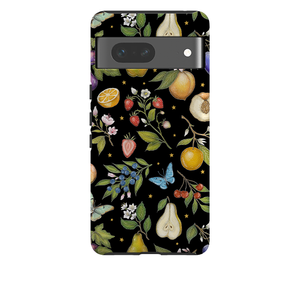 Google Tough Case -  Black Fruits By Catherine Rowe