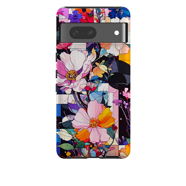 Google Tough Case - Block Floral
