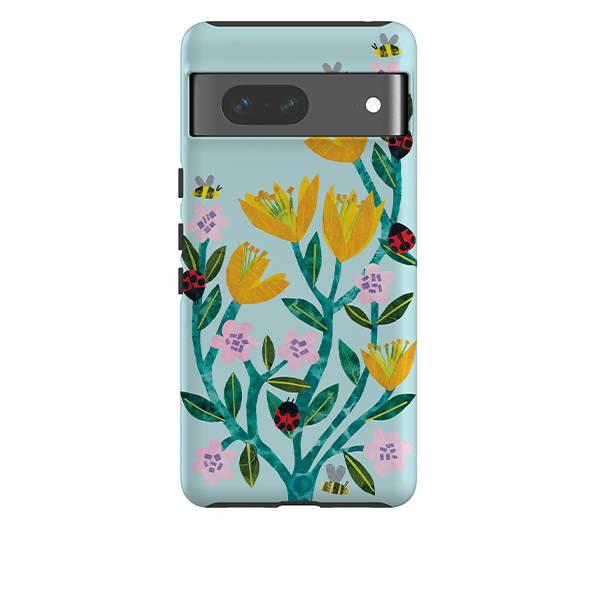 Google Tough Case -  Blossom and Ladybirds By Tracey English