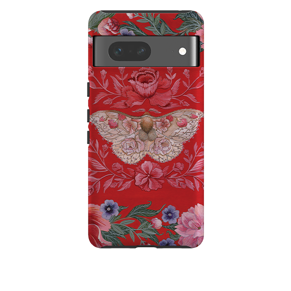 Google Tough Case -  Blossom Moth By Maria Matos