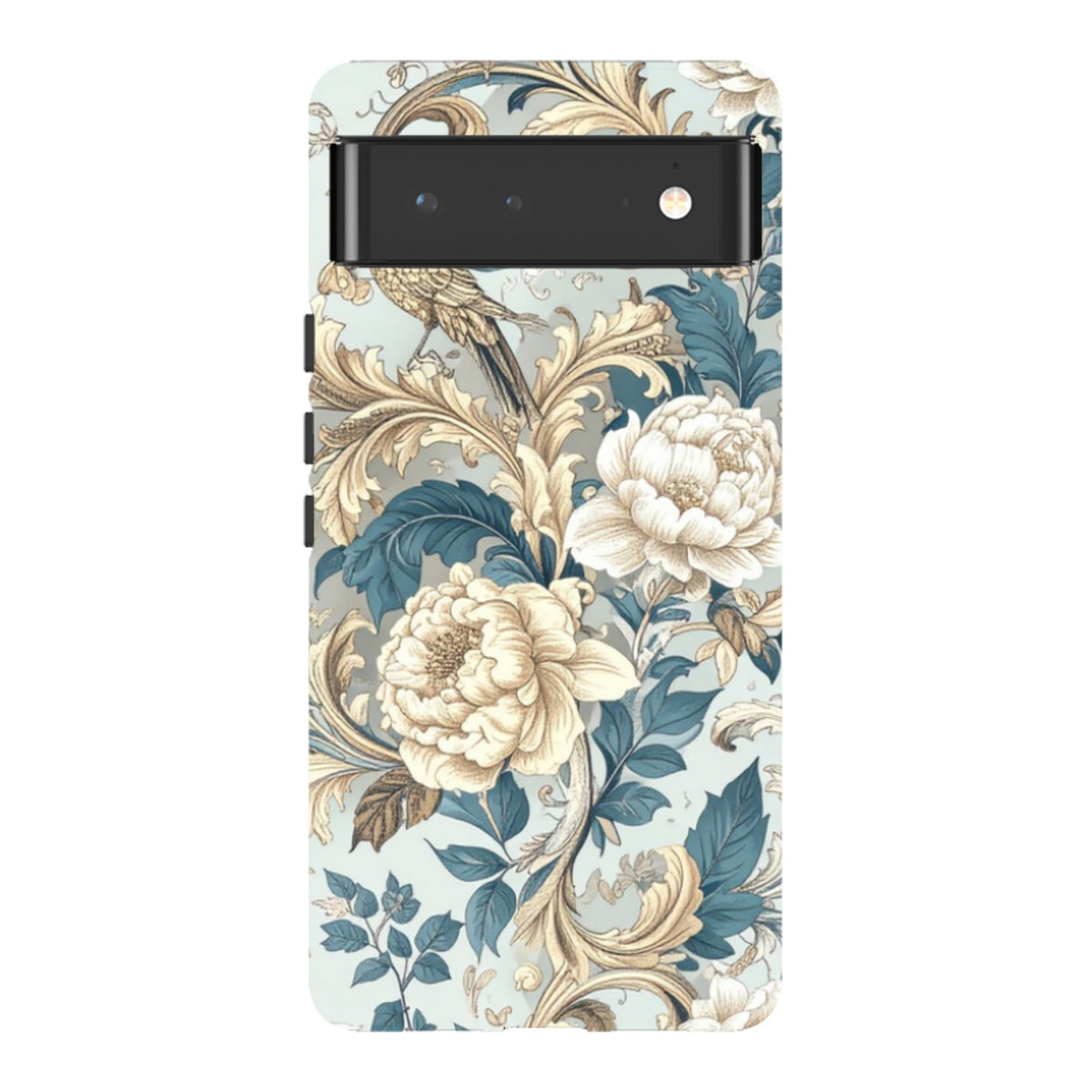 Google Tough Case - Blue and Gold Summer