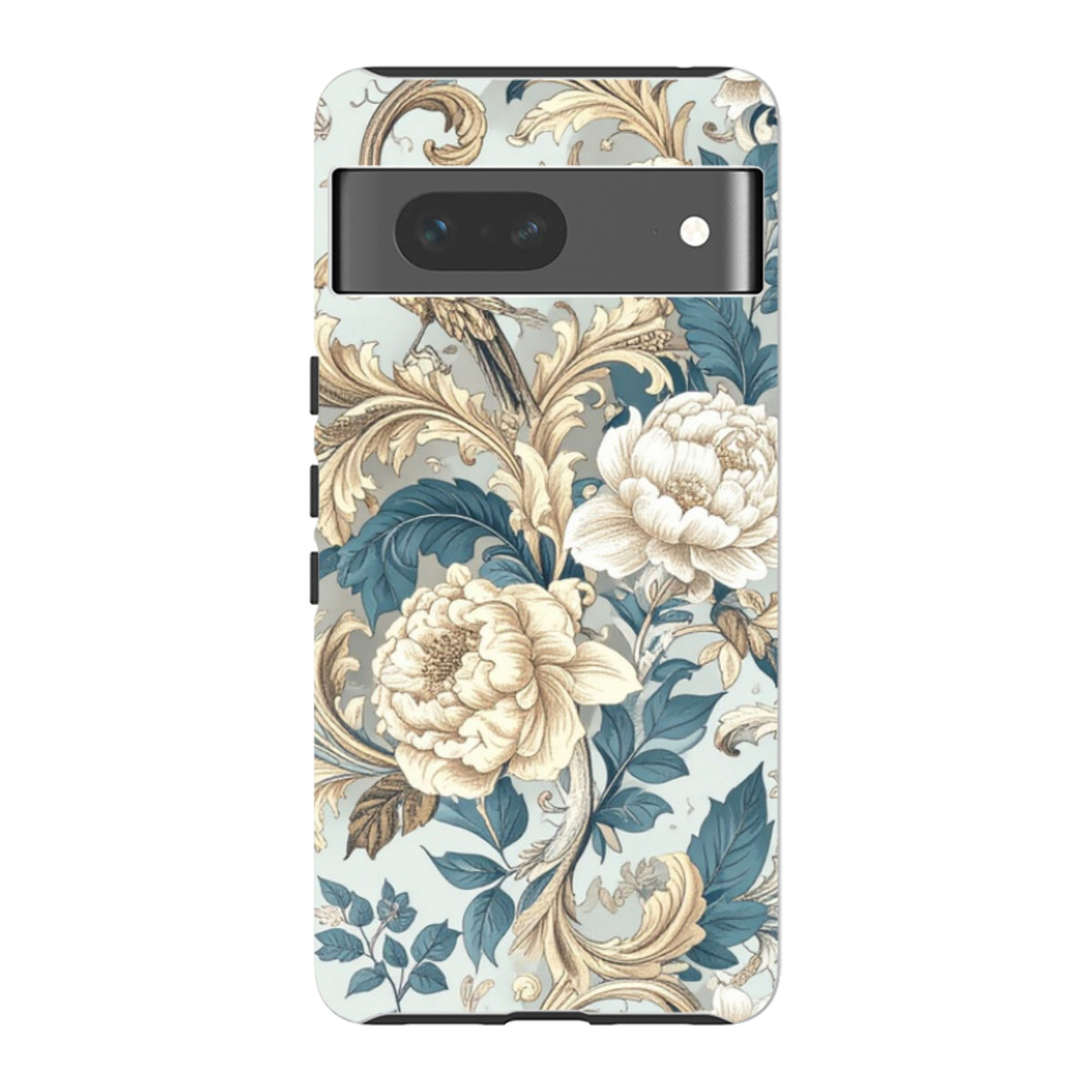 Google Tough Case - Blue and Gold Summer