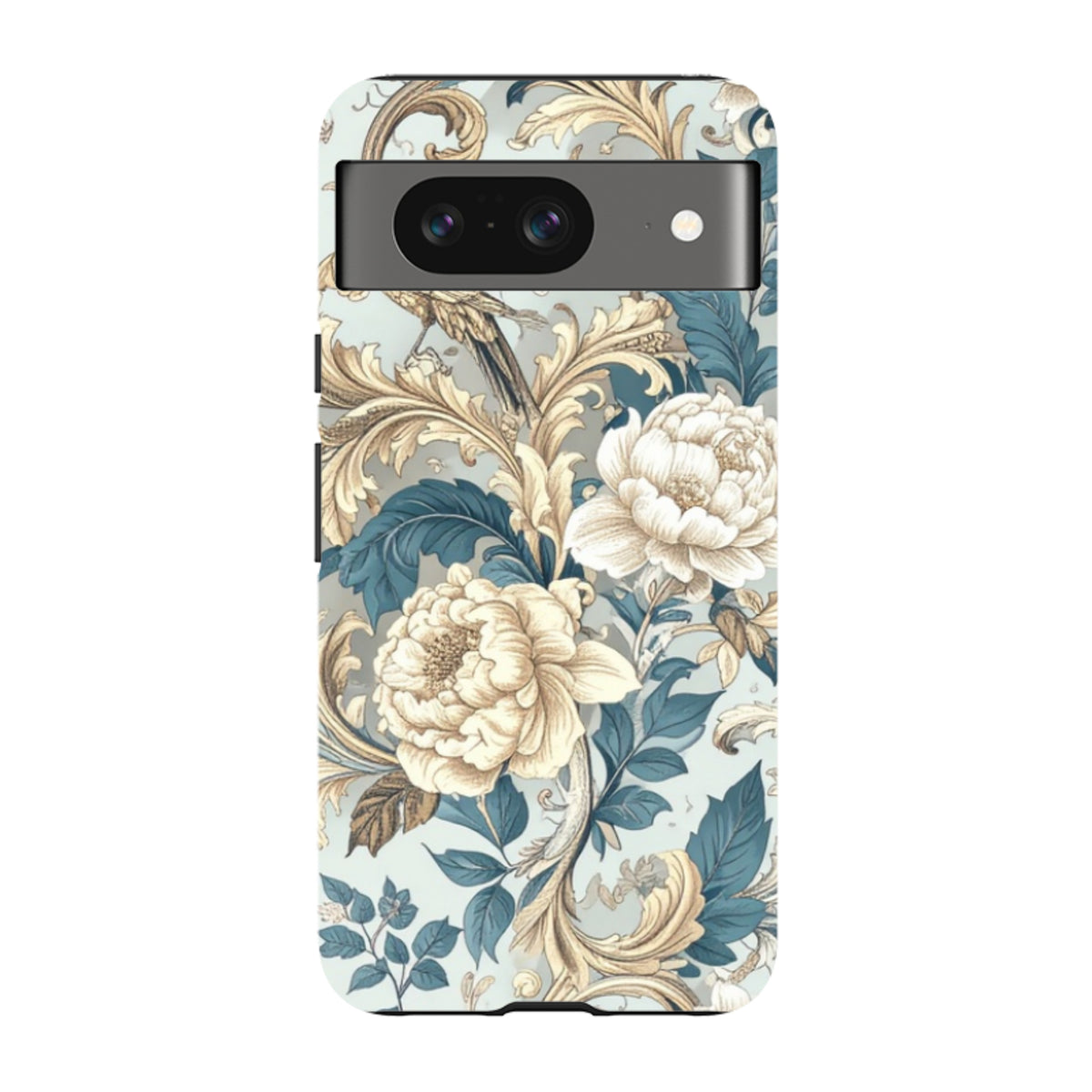 Google Tough Case - Blue and Gold Summer