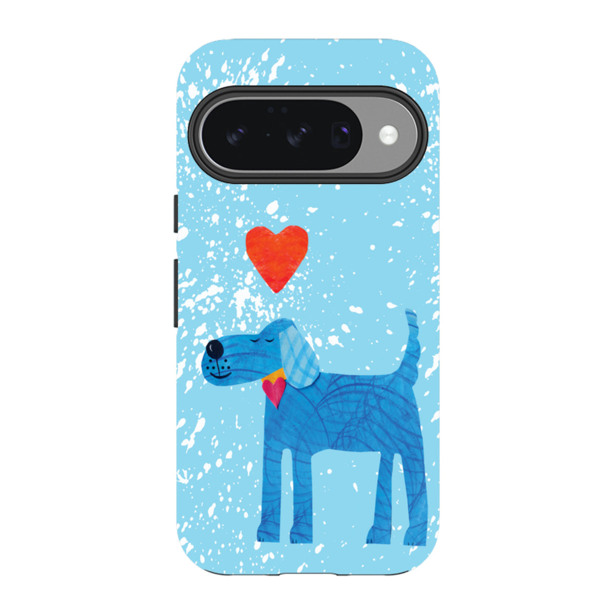Google Tough Case - Blue Dog By Tracey English