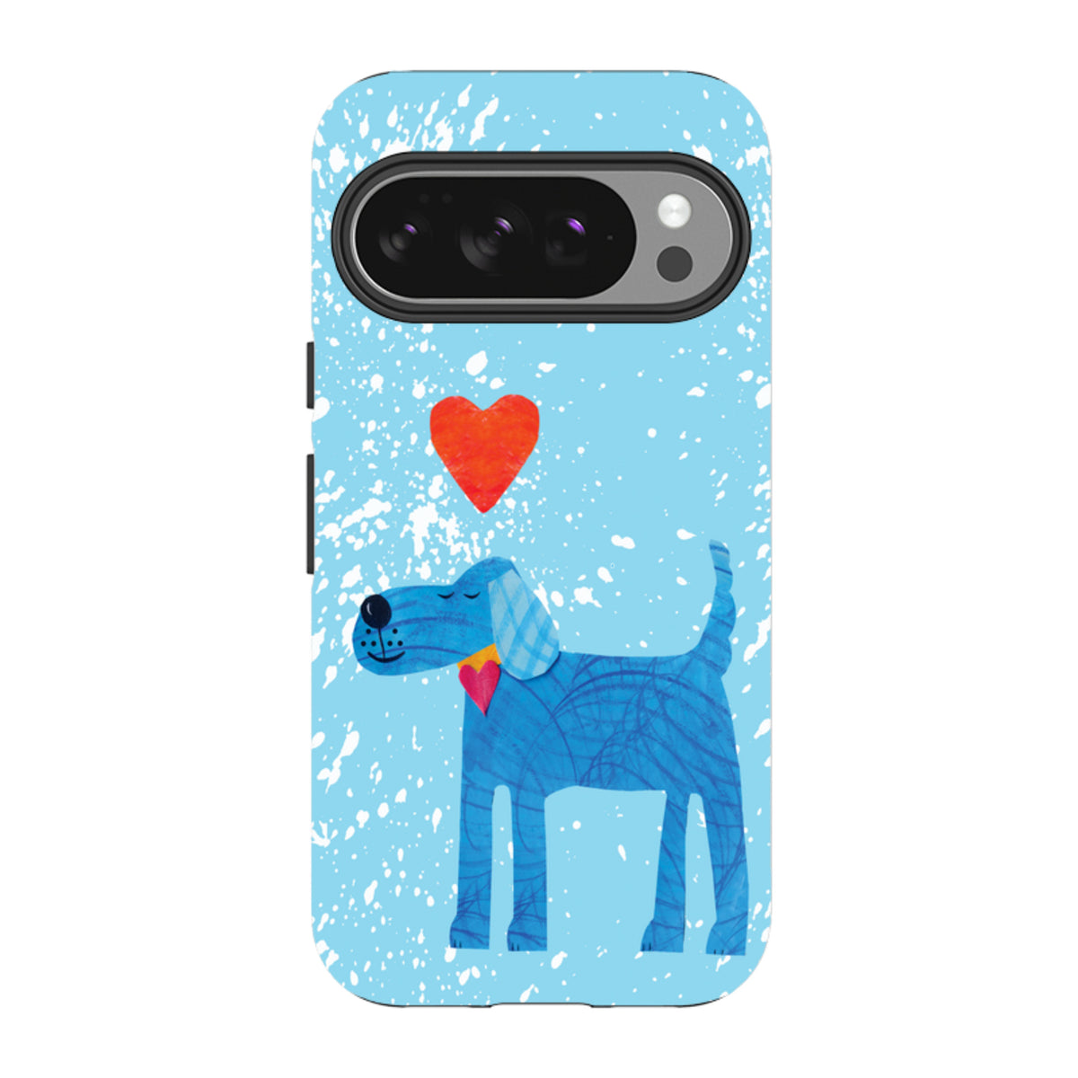 Google Tough Case - Blue Dog By Tracey English