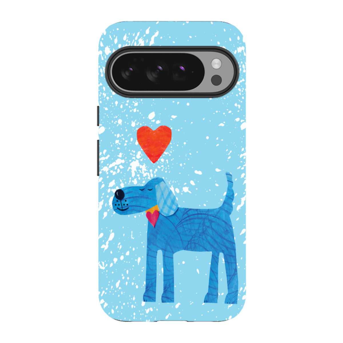 Google Tough Case - Blue Dog By Tracey English