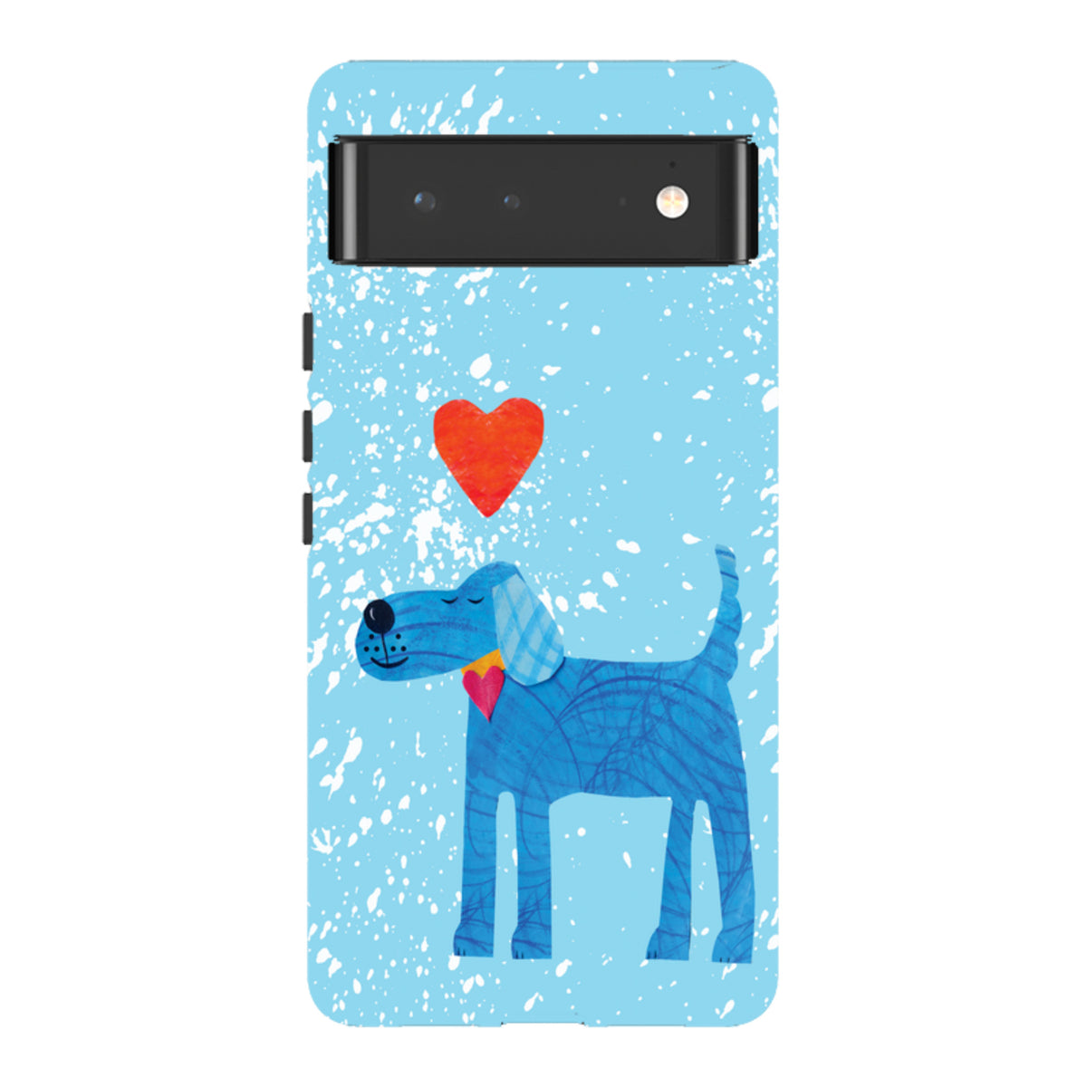 Google Tough Case - Blue Dog By Tracey English