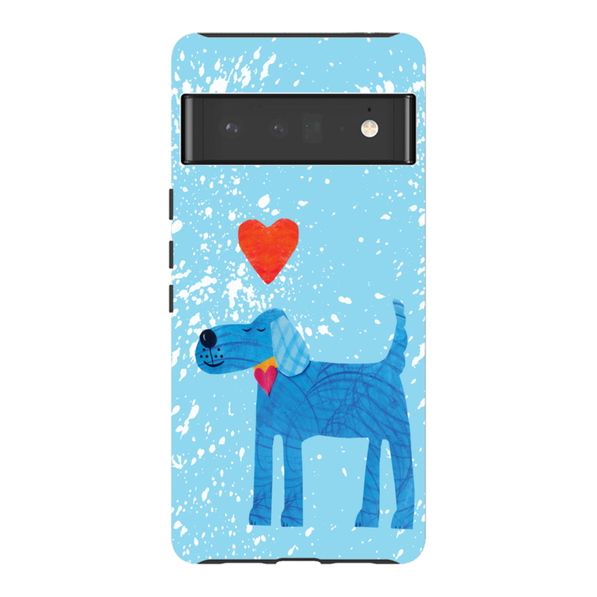 Google Tough Case - Blue Dog By Tracey English