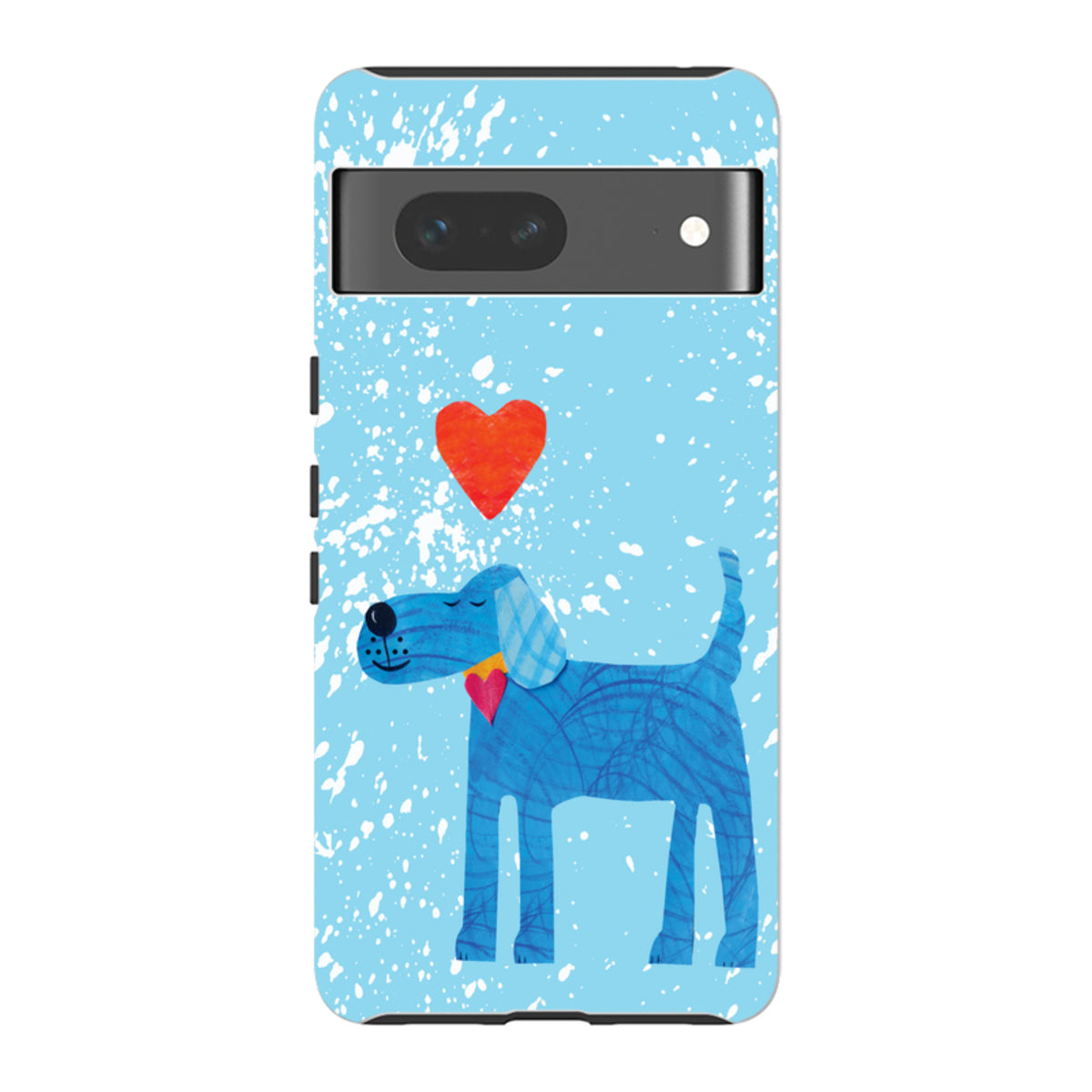 Google Tough Case - Blue Dog By Tracey English