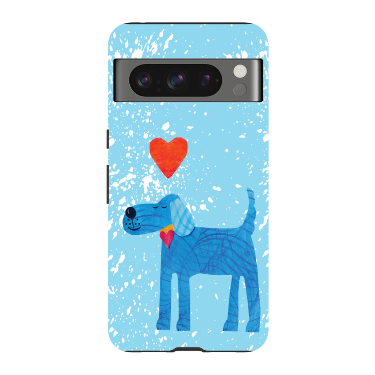 Google Tough Case - Blue Dog By Tracey English