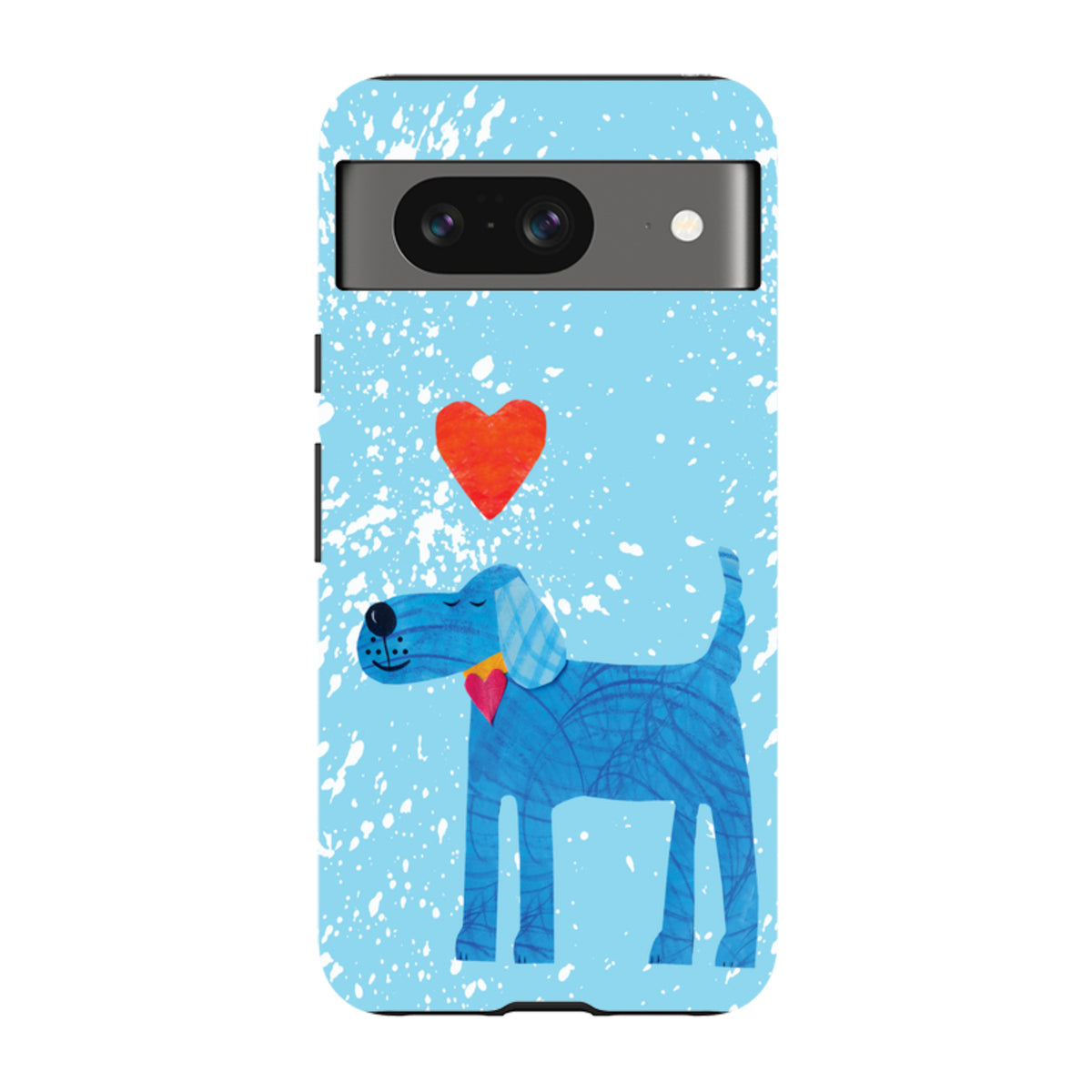 Google Tough Case - Blue Dog By Tracey English