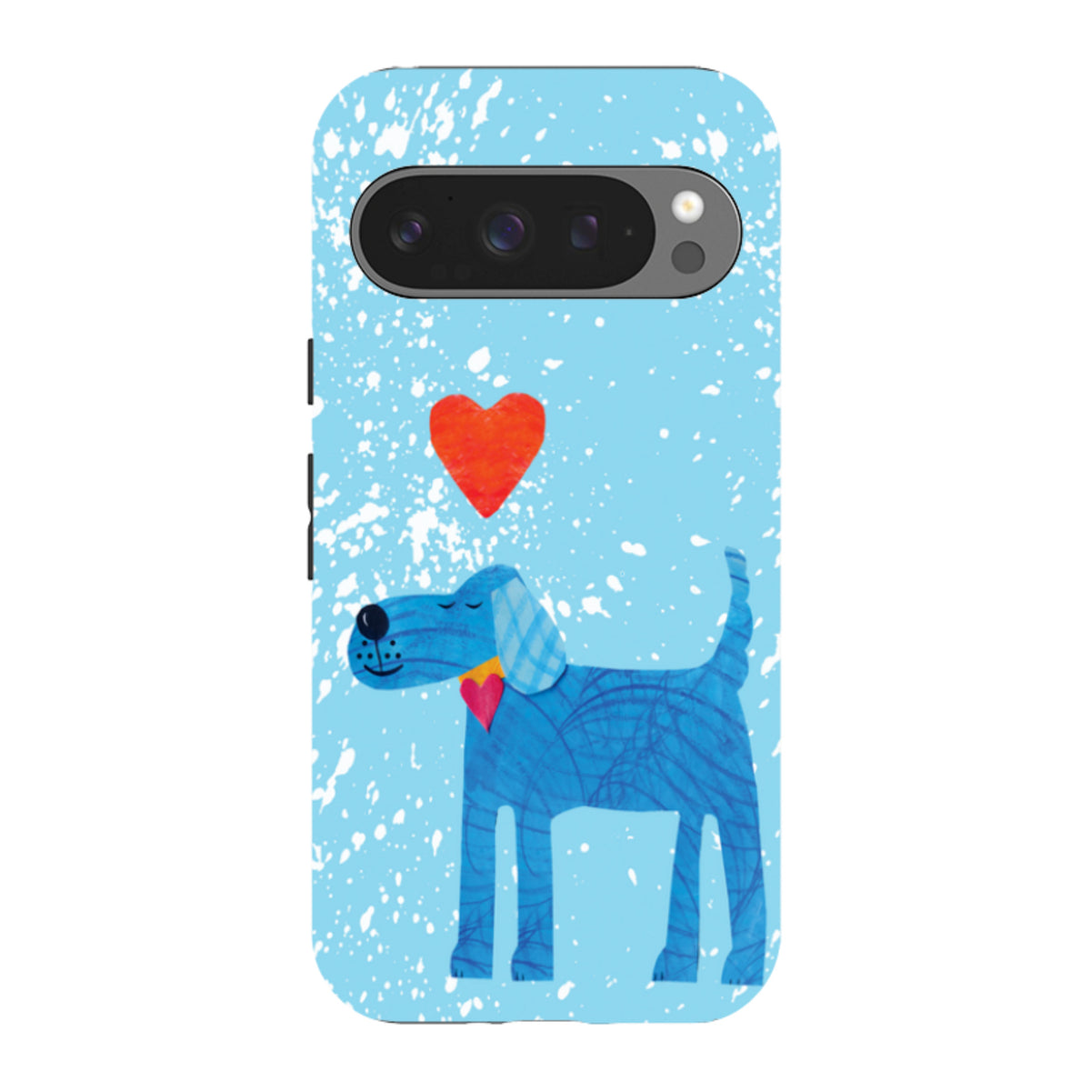 Google Tough Case - Blue Dog By Tracey English