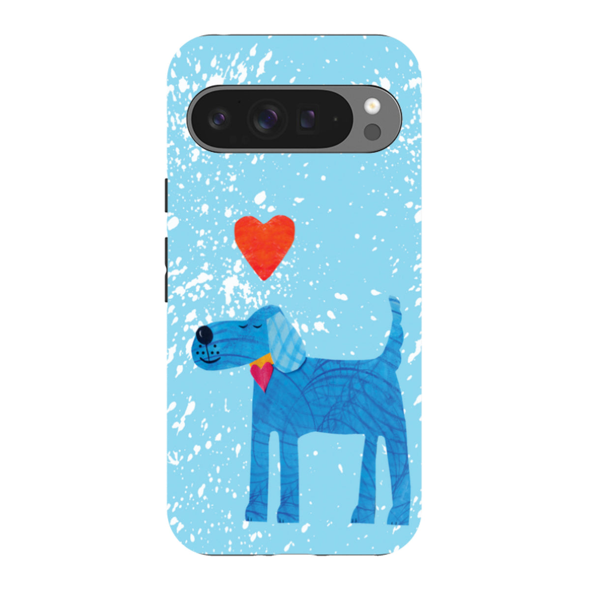 Google Tough Case - Blue Dog By Tracey English