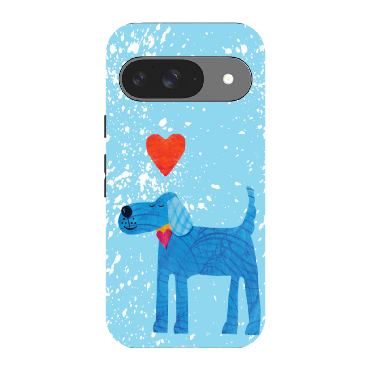 Google Tough Case - Blue Dog By Tracey English