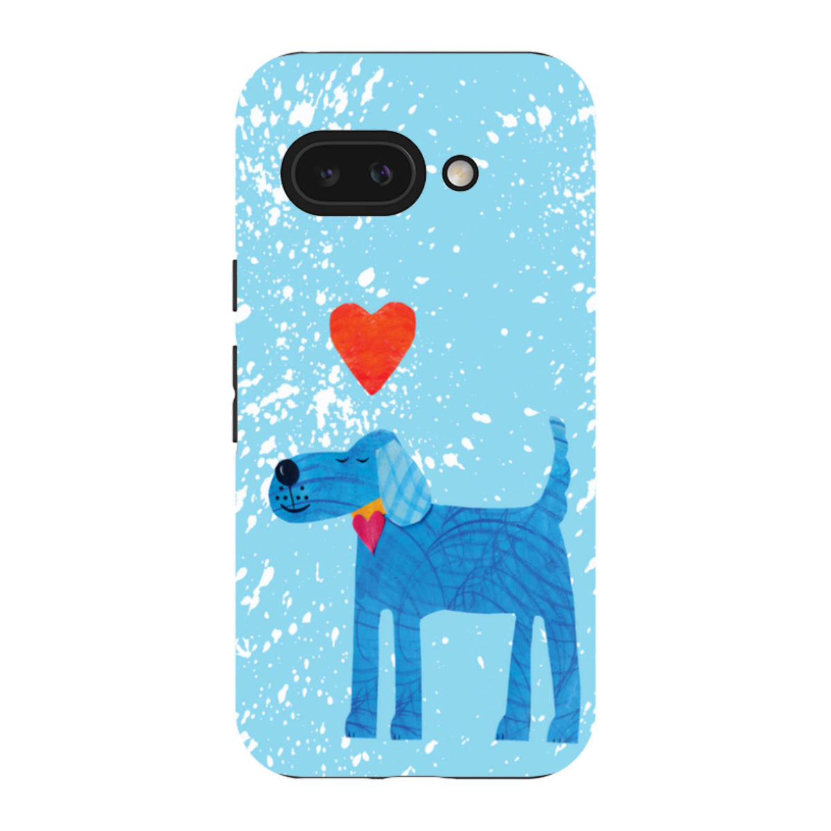 Google Tough Case - Blue Dog By Tracey English