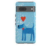 Google Tough Case - Blue Dog By Tracey English