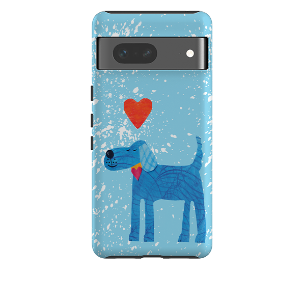 Google Tough Case - Blue Dog By Tracey English