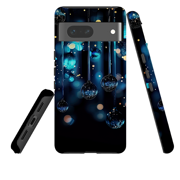Google Tough Case - Blue Drips